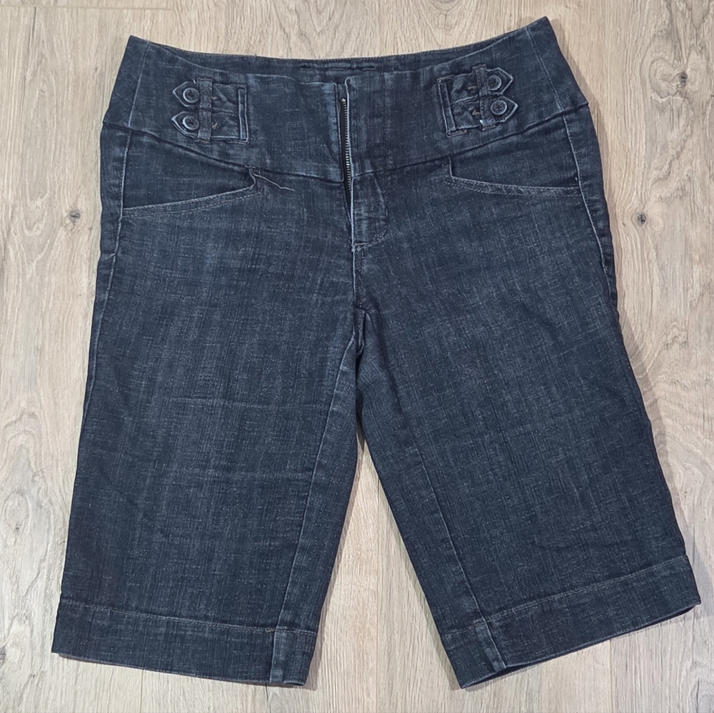 Boom Boom Jeans Dark Wash Y2K Lowrise Denim